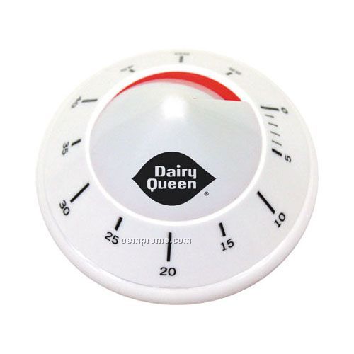 Cone-shape 60 Minute Kitchen Timer