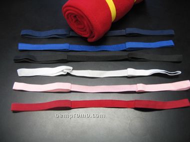 New Elastic Straps To Mix And Match With The Fleece Blanket (Sold Blank)