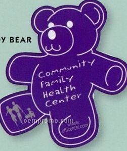 Teddy Bear Flexible Magnet