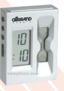 Digital Sand Countdown Timer And Alarm Clock