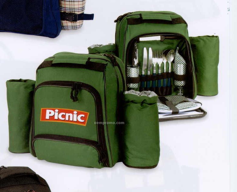 Picnic Backpack For Two