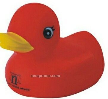 Red Rubber Duck
