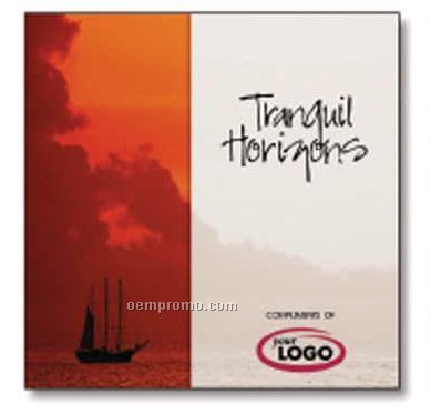 Tranquil Horizons Relaxation Compact Disc In Jewel Case/ 10 Songs