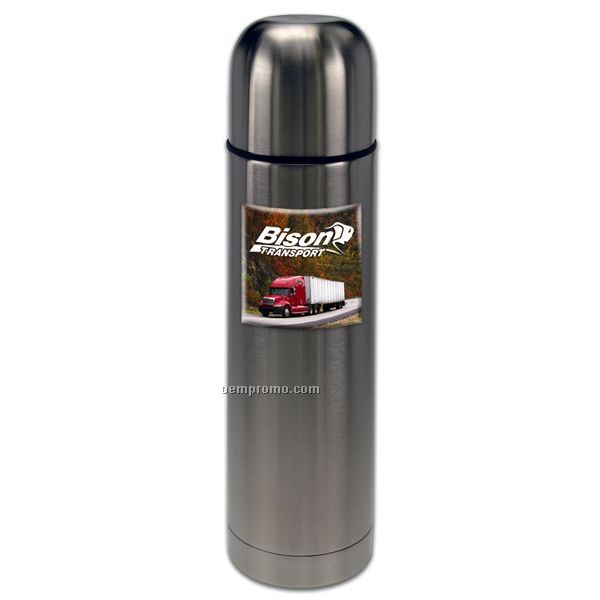 16 Oz. Domed Stainless Steel Beverage Container