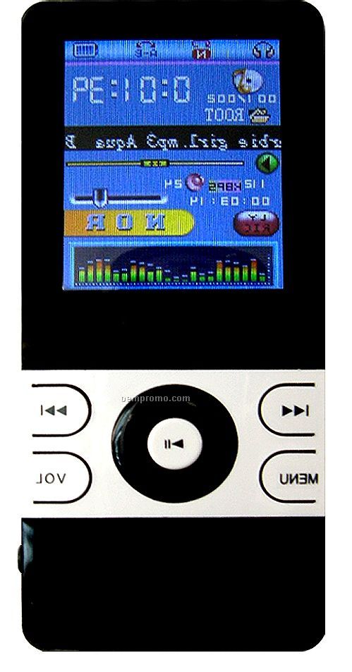 Black Mp4 Player (8 Gb)