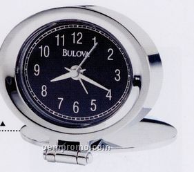 Adamo Alarm/ Travel Clock W/ Metal Case