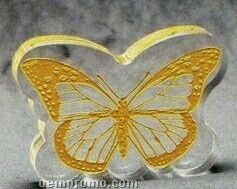 Butterfly Acrylic Paperweight (Up To 12 Square Inch)