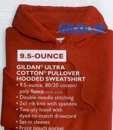Gildan Ultra Cotton Fleece Hooded Sweatshirt (S-2xl)