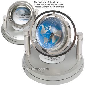 Gyro Gemini Sphere Clock