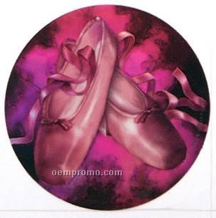 Holographic Mylar - 2" Ballerina
