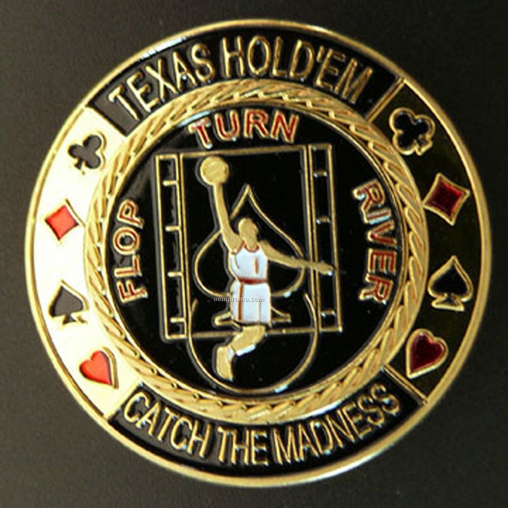 Metal Poker Chip 17