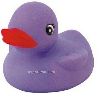 Purple Rubber Duck