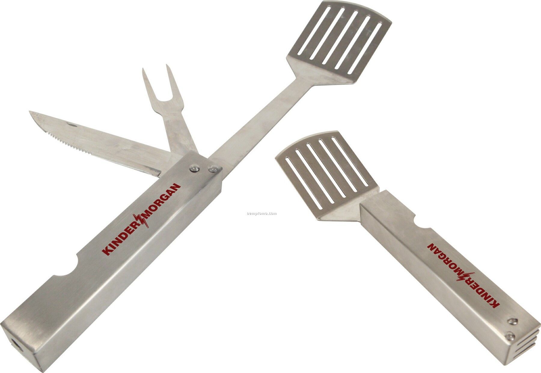 3-in-1 Stainless Steel Bbq Tool