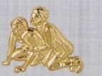 Award Pin - Wrestling