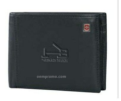 Berlin Leather Bi-fold Wallet W/ Removable Id Case