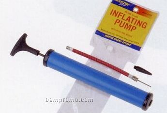 Deluxe Hand Inflating Pump