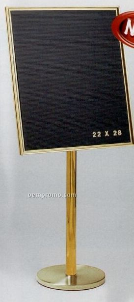 Directory Changeable Letter Board 22