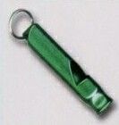 Large Cylinder Safety Whistle With Key Ring
