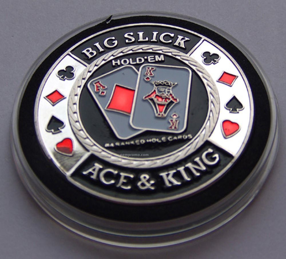 Metal Poker Chip 18