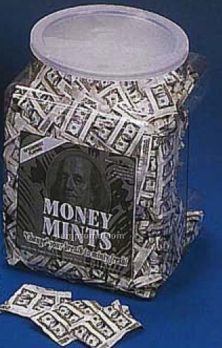 Money Mint Packs In A Jar