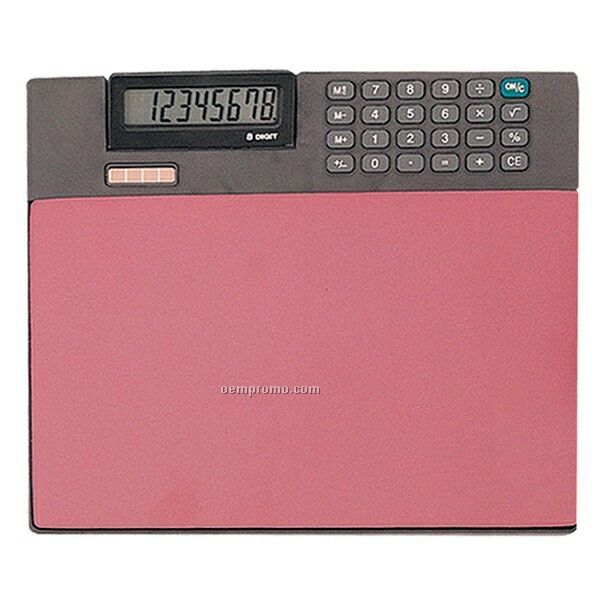 Mouse Pad Calculator - Red