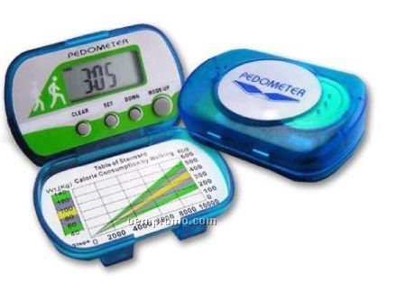 Multi Function Step Counter Pedometer