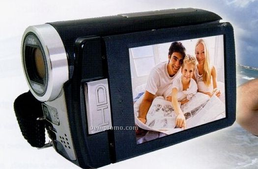 Jazz 8mp High Definition Digital Camcorder