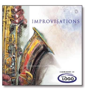 Jazz Improvisations Compact Disc In Jewel Case/ 12 Songs