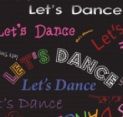 Let's Dance Pot Holder & Oven Mitt