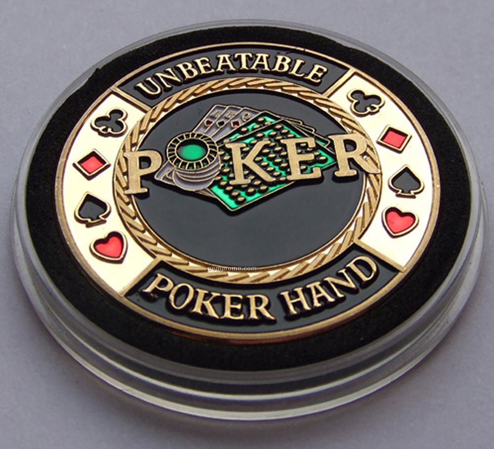 Metal Poker Chip 19