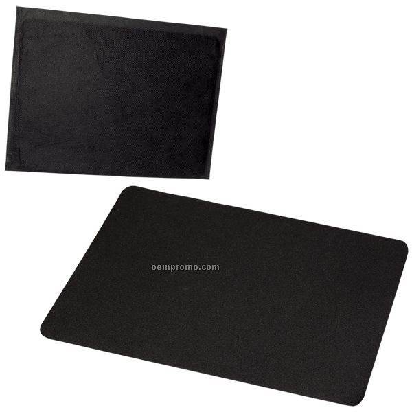 Microfiber Laptop Protector/Screen Wipe/Mouse Pad (Blank)