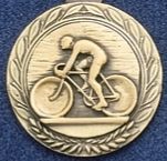 1.5" Stock Cast Medallion (Bike)