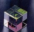 2-3/16"X2-3/16"X2-3/16" Crystal Rainbow Cube Base