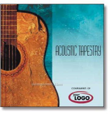 Acoustic Tapestry Relaxation Compact Disc In Jewel Case/ 12 Songs