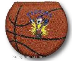 Basketball Real Feel Adhesive Sportsline Pad Holder / 4 1/4"X4 7/8"