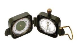 Custom Metal Compass And Stopwatch