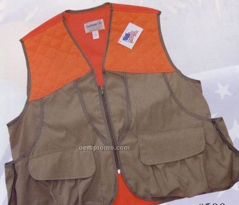 Deluxe Front Load Shooter's Vest (2xl)