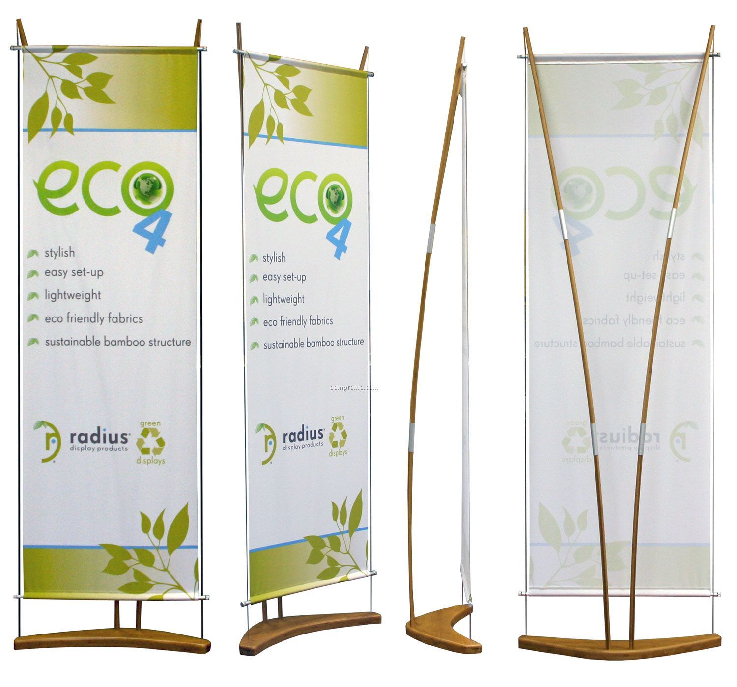 Eco 4 Banner Stand With Banner