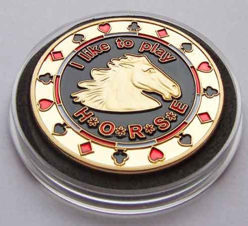 Metal Poker Chip 20