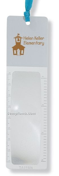 Mini Bookmark Magnifier W/ Tassel
