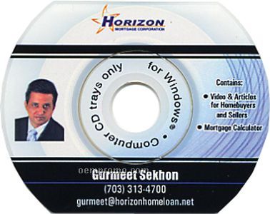 Rombiz CD-R Business Card - Blank