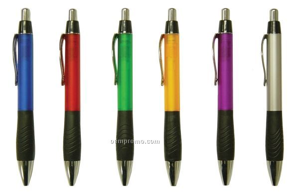 Traditional Rubber Grip Pen