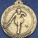1.5" Stock Cast Medallion (Tennis/ Female)