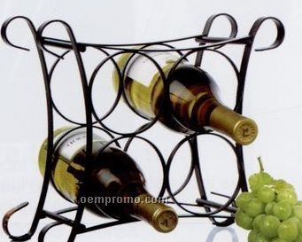 4 Bottle Wine Rack