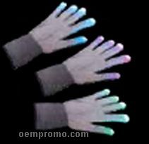 Blank Light Up LED Gloves