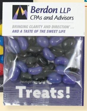 Gourmet Jelly Beans In Small Billboard Header Bag