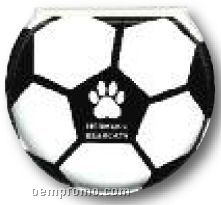 Soccer Ball Real Feel Adhesive Sportsline Pad Holder / 4 1/4"X4 7/8"
