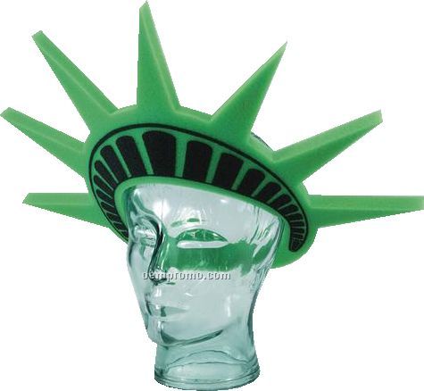 Statue Of Liberty Crown Visor