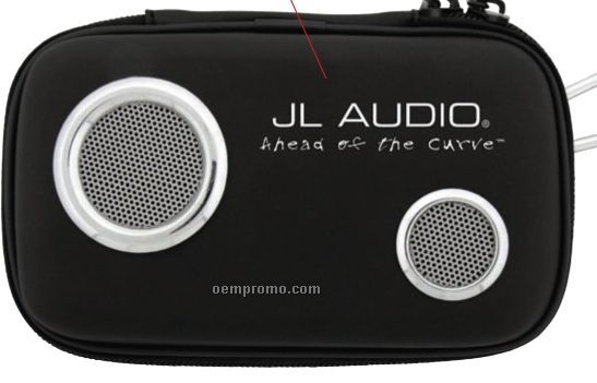 The Eclipse Audio Speaker Case (Direct Import-10 Weeks Ocean)