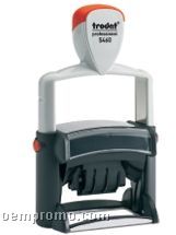 Trodat Professional Self Inking Dater Stamp (2 1/4"X1 1/4")